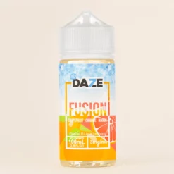 Vape 7 Daze Daze Fusion グレープフルーツオレンジマンゴーアイス