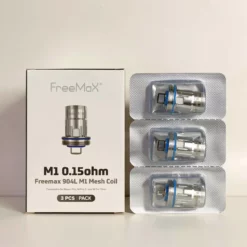 Freemax Maxus PRO 904L M メッシュコイル (FMコイルテック4.0)