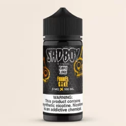 Sadboy E-Liquid プレミアム ファンネルケーキ