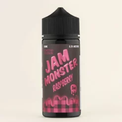 Jam Monster プレミアム ラズベリーバタートースト Eリキッド 100mL