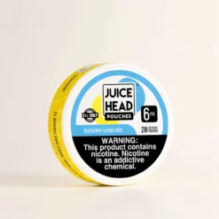 Juice Head ZTN ニコチンパウチ ブルーベリーレモンミント