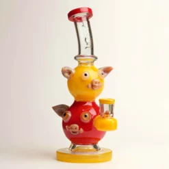 Lookah Cute Double Piggy Dab Rig