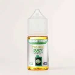 Pod Juice × RAZ マイアミミント ソルトニコチンリキッド RAZエリキッドシリーズ