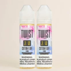 Twist E-Liquid プレミアム コットンフラッフ