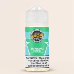 Vapetasia（ヴェイプタジア）アイスド・パイナップル・エクスプレス