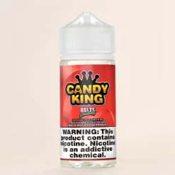Candy King Belts アメリカ製ストロベリーサワーパンチリキッド