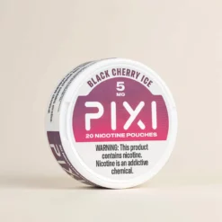 Pixi ブラックチェリーアイス ニコチンパウチ