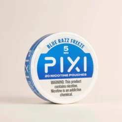タバコフリー Pixi Nicotine Pouches ブルーラズフリーズ