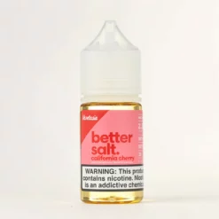Vapetasia Better Salt カリフォルニアチェリー 西海岸仕立て
