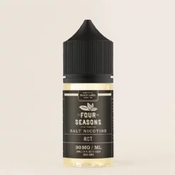 Four Seasons Black Label RCT プレミアム ソルトニコチン ローストコーヒータバコ