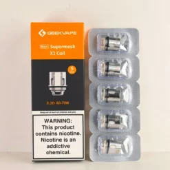 Geekvape Supermesh 高耐久メッシュコイル