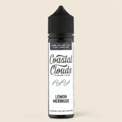 Coastal Clouds レモンメレンゲパイ 60ml VAPEリキッド