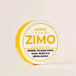 Zimo Pouchesレモンニコチンパウチ