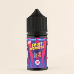 Jam Monster ミックスベリー ジャム ソルト リキッド 30mL