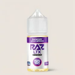 RAZ LTX バンギン・サワーベリーズ (Pod Juice x RAZ)