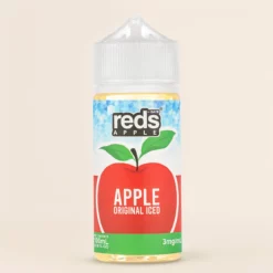 Vape 7 Daze レッズアップルアイスト e-ジュース