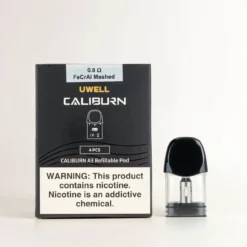 Uwell Caliburn A3 メッシュポッド 4個パック