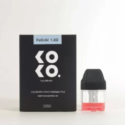 Uwell 純正 Caliburn Koko ポッド 4個セット