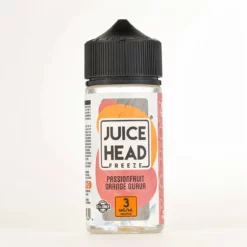 Juice Head トロピカル パッションフルーツ オレンジ グアバ アイス