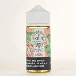 Kilo E-Liquids アップルピーチペアー ジューシーブレンド