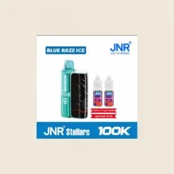 JNR VAPE STELLARC キット 10万パフ 使い捨て