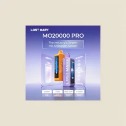LOST MARY MO20000 プレミアム 使い捨て VAPE 20000パフ