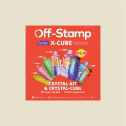 OFF-STAMP X-CUBE クリスタルキューブ使い捨てVAPE