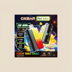 OXBR×POD JUICE MAGIC MAZE 2 30K ゾディアックエディション 使い捨てVAPE
