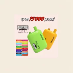 スヌーピー SNOOPY SMOKE EXTRA TANK 2 X 18ML 150000 PUFFS