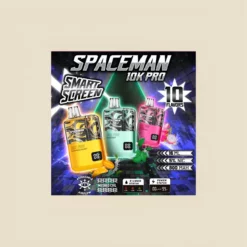 スペースマン SPACEMAN 10K PRO 使い捨てベイプ 10000パフ