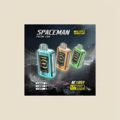 SPACEMAN PRISM 20K プレミアム使い捨てベイプ 20000パフ