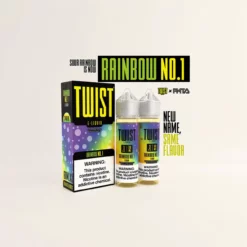 Twist ピンク No.1 サマーレモネード
Twist レッド No.1 スイートウォーターメロン
Twist グリーン No.1 ハニーデューメロン
Twist ブレンド No.1 トロピカルパンチ
Twist パープル No.1 ブルーベリーレモネード
Twist ピンク 0° アイスピンクパンチ
Twist クリムゾン No.1 ストロベリークラッシュ
Twist タバコプラチナ No.1
Twist タバコゴールド No.1
Twist タバコシルバー No.1
Twist メンソール No.1
Twist チルドリミックス ウォーターメロンメンソール
Twist カクテルブレンド フルーツカクテル
Twist フロステッドアンバー シュガークッキー
Twist バナナアンバー オートミールクッキー
Twist ベリーアンバー ストロベリーハニーグラハム
Twist パープルグレープ ベリーミックス
Twist イエローピーチ ピーチブロッサムレモネード
Twist パープルベリー ポムベリーミックス
Twist サワーレッド スイート＆サワー
Twist ワイルドレッド