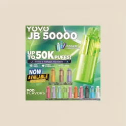 YOVO純正 JB50000 使い捨てポッド 50000パフ (ポッド単体)