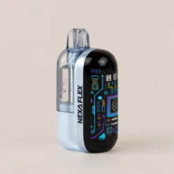 NEXA FLEX スマートポッド:冷却・デュアルモード・3D曲面スクリーン搭載 – 最大50,000パフ