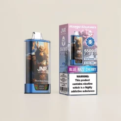 JNR RageGorilla 55000 デュアルメッシュコイル搭載 充電式VAPE