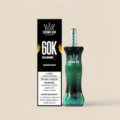 AL FAKHER CROWN BAR CLOUD-X 60Kパフ プレミアムシーシャ