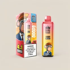 Bang Blaze 60K 4-in-1 超大容量使い捨てVAPE