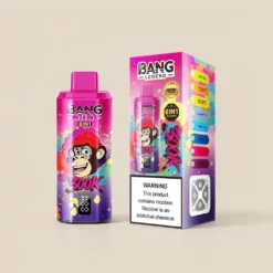 Bang Legend Geek 300K 8in1 充電式 VAPE フレーバー切替
