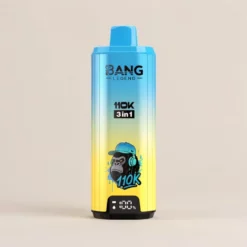OKOVAPE Bang Legend 110K 3in1 3フレーバー切替 充電式 メッシュコイル スマート表示