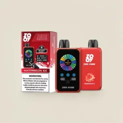 Zooy Zero 45000パフ 使い捨てVAPE 1200mAh 45W タッチパネル MTL/RDTL/DTL