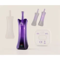 FUOMT公式 THRONE SHISHA 70K 0.4Ωメッシュ DTL/MTL 1000mAh Type-C