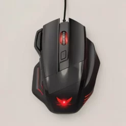 Zerodate G200 有線ゲーミングマウス 2400DPI 7ボタン RGBライティング