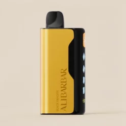 ALIBARBAR ICE ADJUST 12000 デュアルタンク15ml+5ml 冷却4段階 ハバブバグレープ