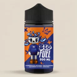 ブルーラズベリー＆ネクタリン ドラゴンフルーツ 0mg 200ml BIG FUEL by MAISON FUEL