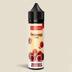 CEBUENO Fravap 50ml ラズベリーホワイトチョコレートミルク
