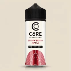 DINNER LADY CORE ストロベリーアップル 100ml プレミアム