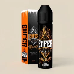 VAPE 47 ENFER MANGO マンゴー＆パイナップルの極上アイス