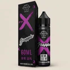 FCUKIN FLAVA FFX グラップル グレープ＆アップル フレッシュ 50ml