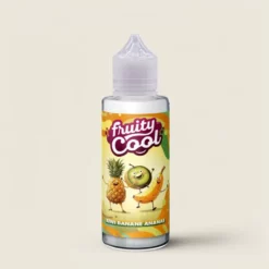 Crazy Labs FRUITY COOL キウイバナナパイナップル 100ml