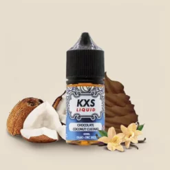 KXS LIQUID マレーシア産 チョコレートココナッツカスタード 30ml
